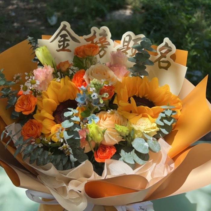 抚州南城县送高考生什么花
