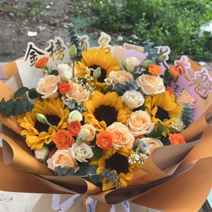 抚州南城县送高考生什么花